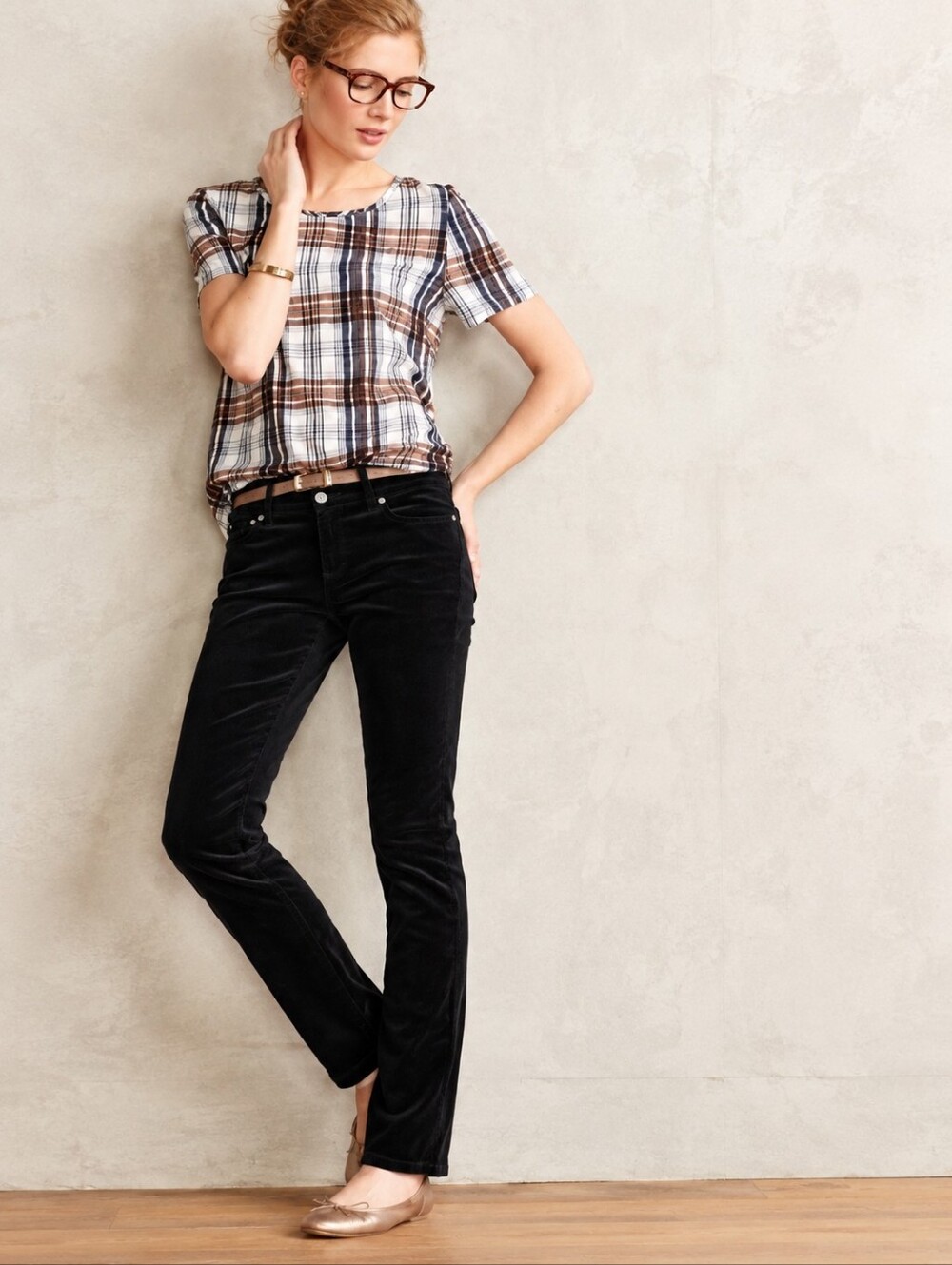 ❤ ADRIANO GOLDSCHMIED THE STEVIE SLIM STRAIGHT CORDUROY JEANS, 4 (27)